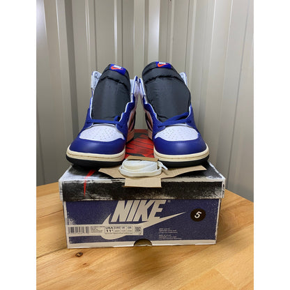 Nike Air Jordan 1 Retro High OG "Rare Air" Deep Royal Blue Men's Size 11.5 New!