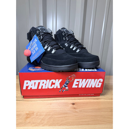 Ewing Athletics Patrick Ewing 33 Hi Winter Waterproof Black Size 10 Men’s New!