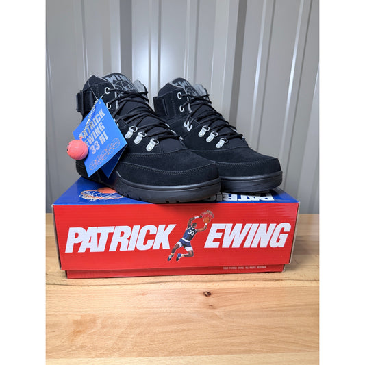 Ewing Athletics Patrick Ewing 33 Hi Winter Waterproof Black Size 10 Men’s New!