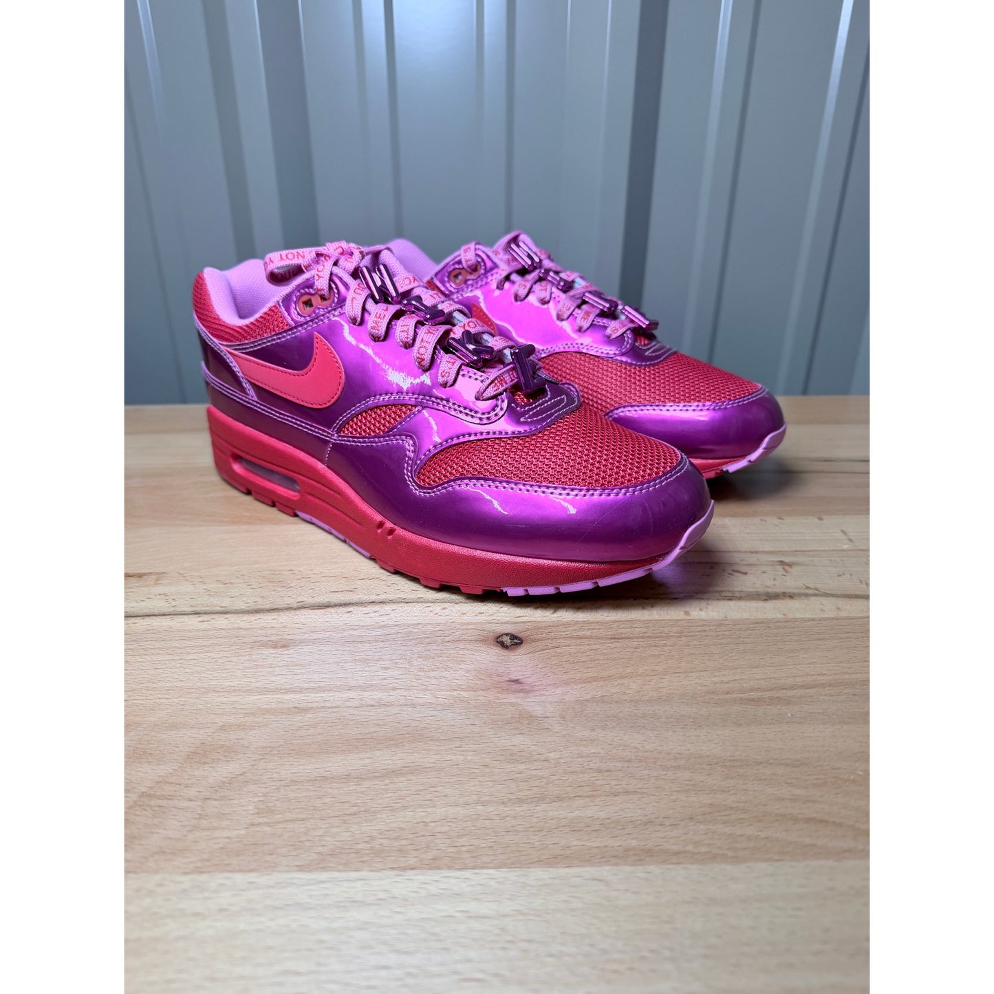 Nike Air Max 1 PRM Valentine’s Day Playful Pink HV2301 600 Men’s Size 10.5 New