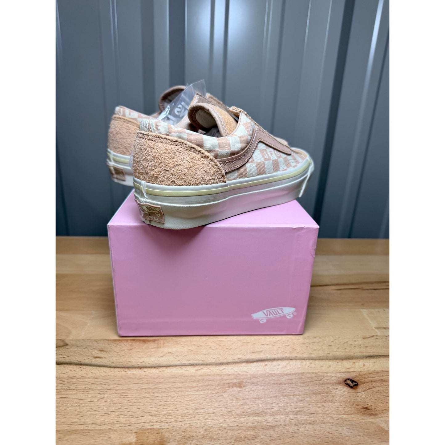 Vans x Joe Freshgood OG Style Honeymoon Stage 36 LX Khaki Women’s Size 6 New!