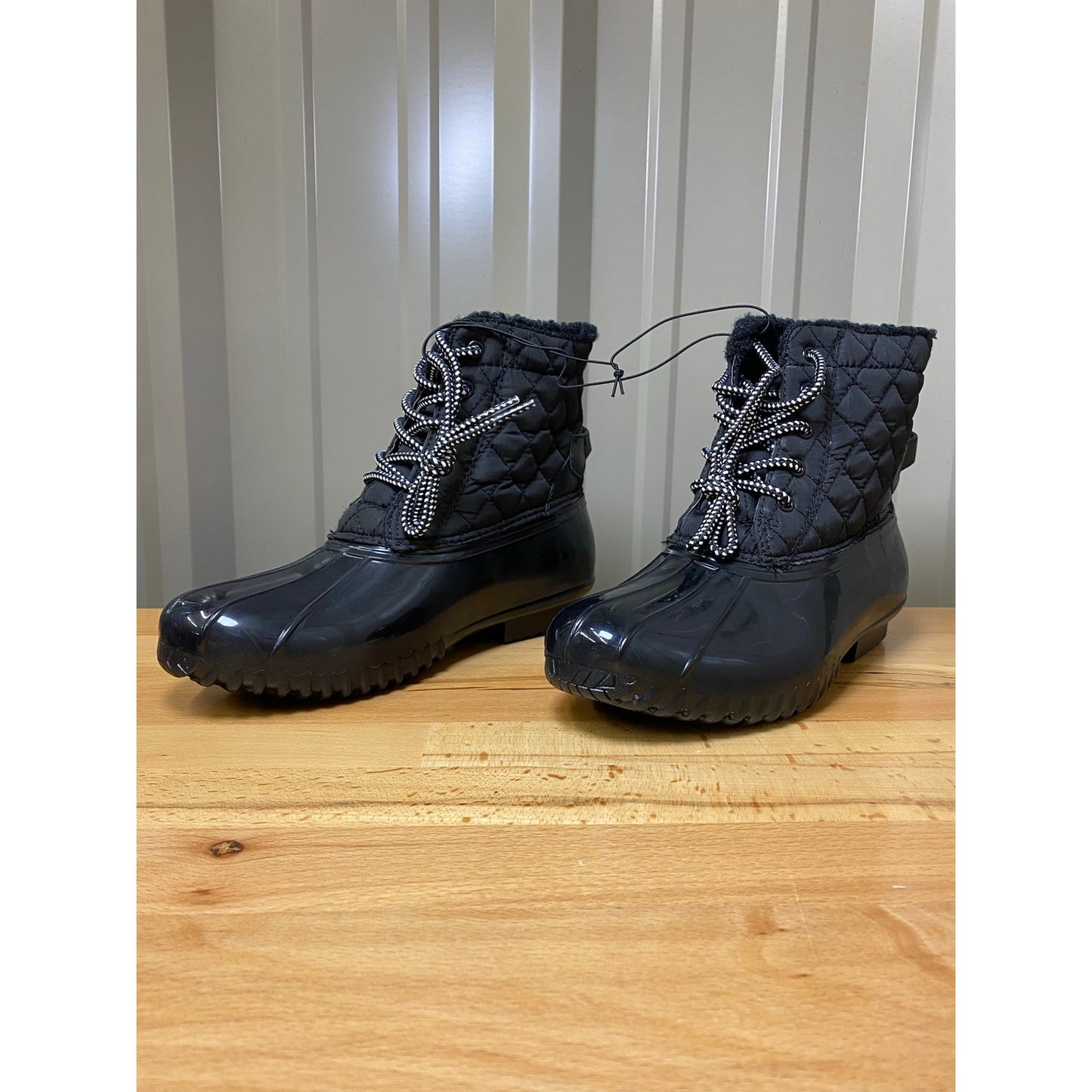Sporto ANDIE Women's Waterproof Black Boots Size 7 New!