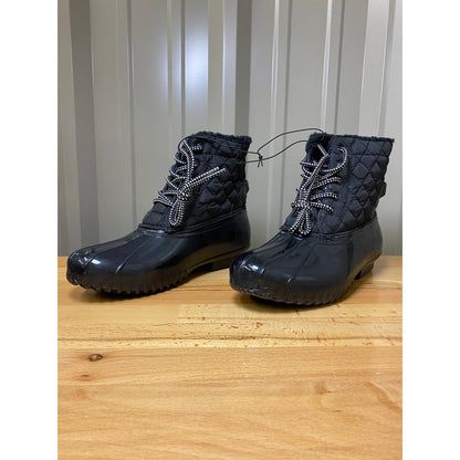 Sporto ANDIE Women's Waterproof Black Boots Size 7 New!
