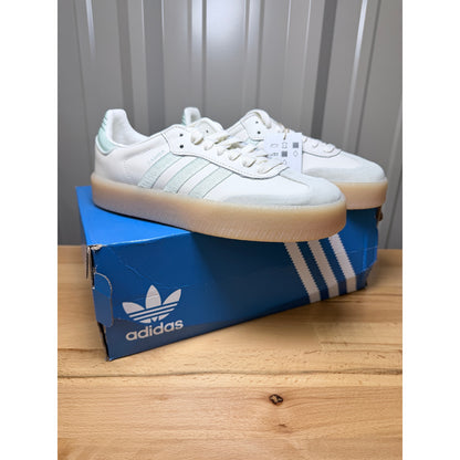 Adidas Sambae IG1947 Off White / Linen Green Women’s Size 7 New!