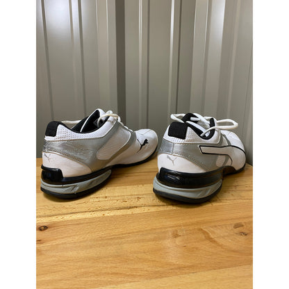 Pumas Men Tazon 6 FM Men's Size 13 189873-01 White/Black/Silver
