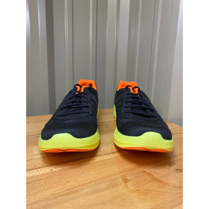 Skechers Go Run Razor Plus Black/Yellow/Orange Women's Size 9.5 New!