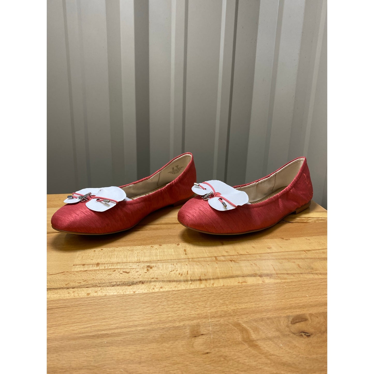 Sam Edelman Felicia Hotcoral Silk Women's Size 6 New!