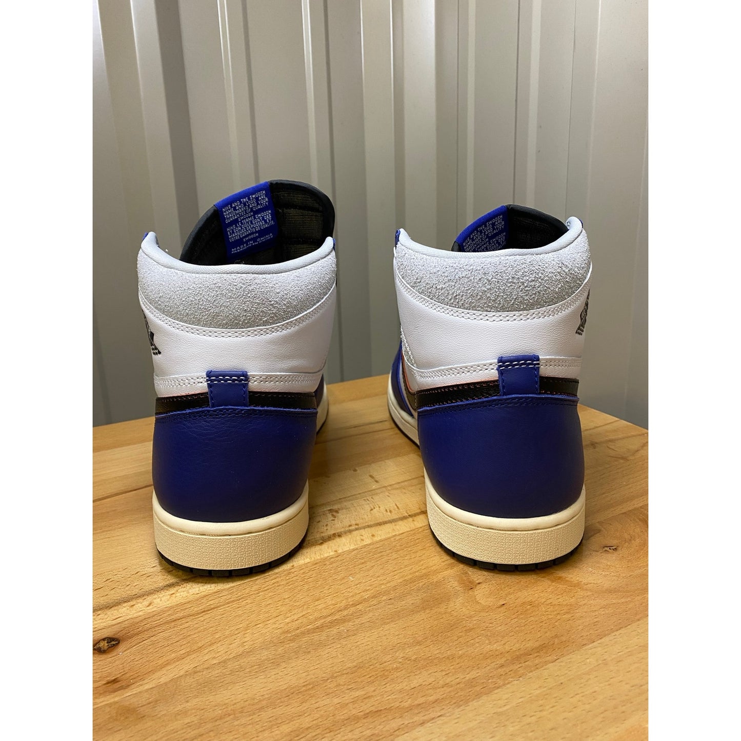 Nike Air Jordan 1 Retro High OG "Rare Air" Deep Royal Blue Men's Size 11.5 New!
