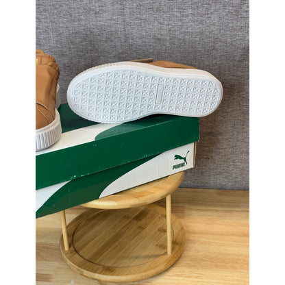 Puma Basket Platform Strap Women’s Sneaker Apple Cinnamon Size 6.5