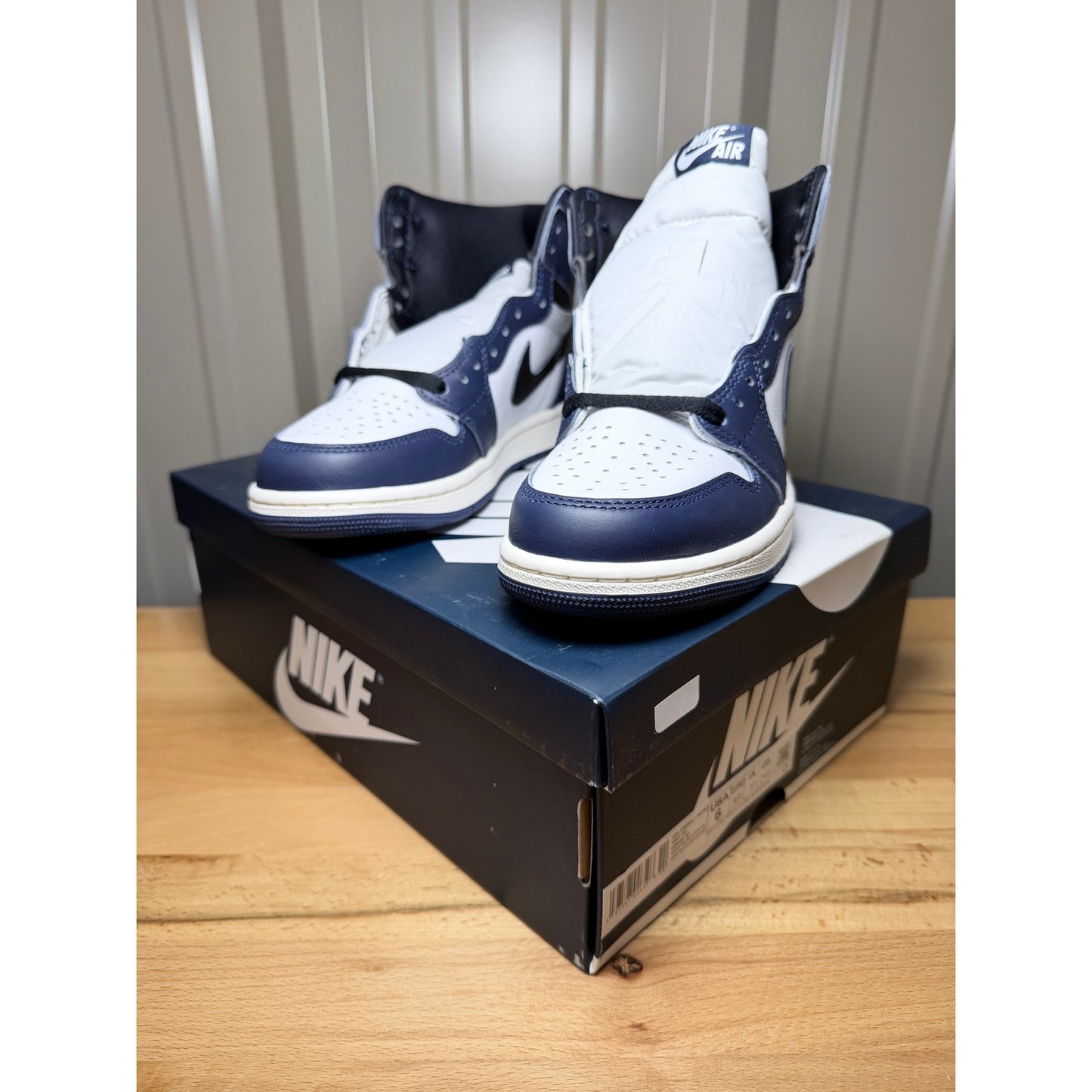 Nike Air Jordan 1 Retro High OG Midnight Navy DZ5485 401 Men’s Size 6 New!