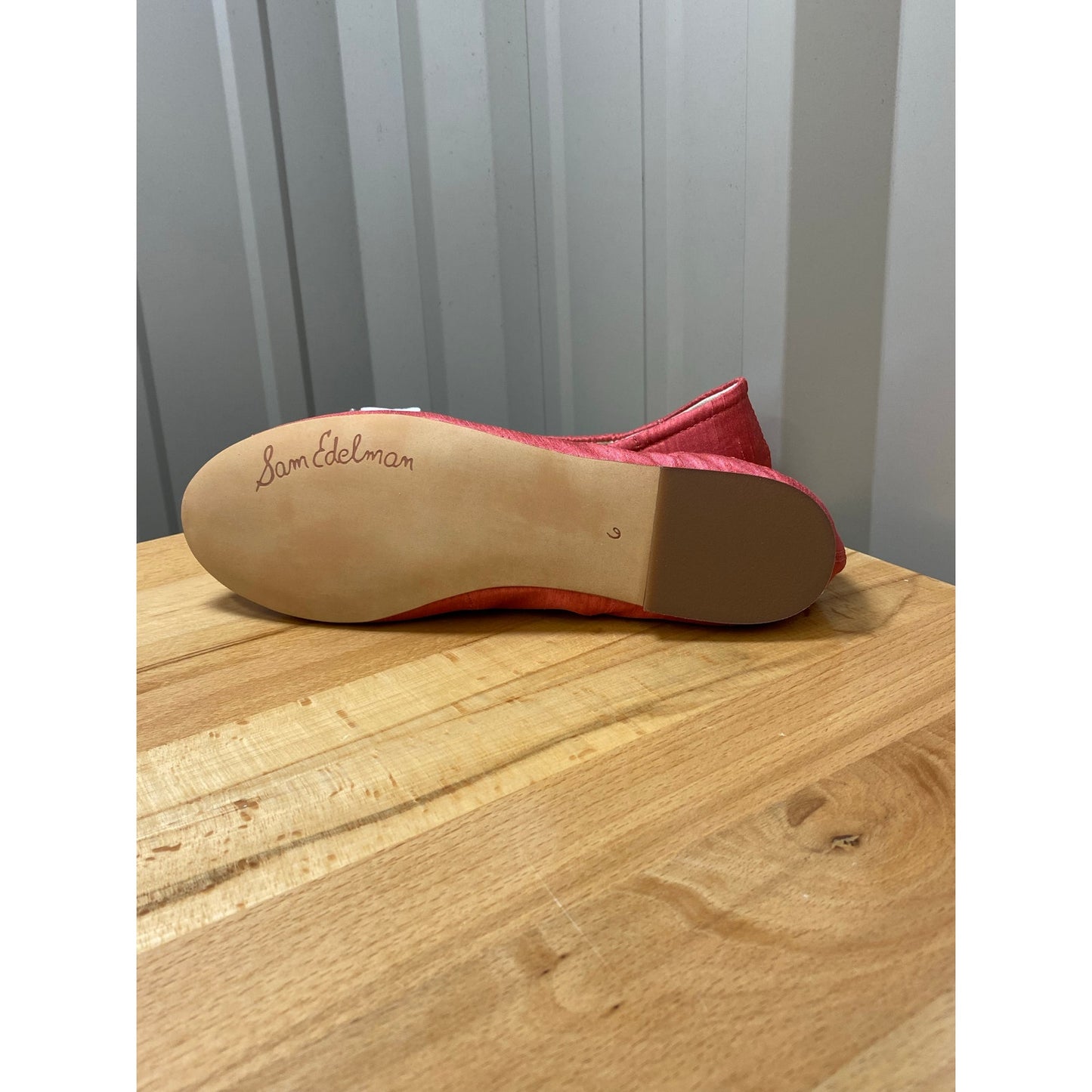 Sam Edelman Felicia Hotcoral Silk Women's Size 6 New!