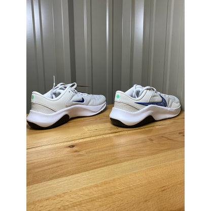 Nike Legend Essential 3 NN Platinum Tint/Court Blue-White Men's Size 6.5 New!