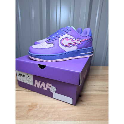 NAF Global Men’s Shoes Purple / Pink Size 7.5 New!