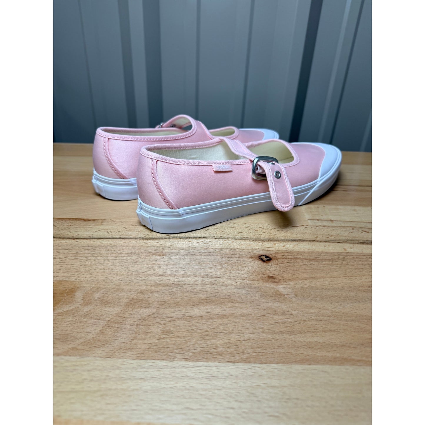 Vans Mary Jane Ballet Chintz Rose Women’s Size 9 New!
