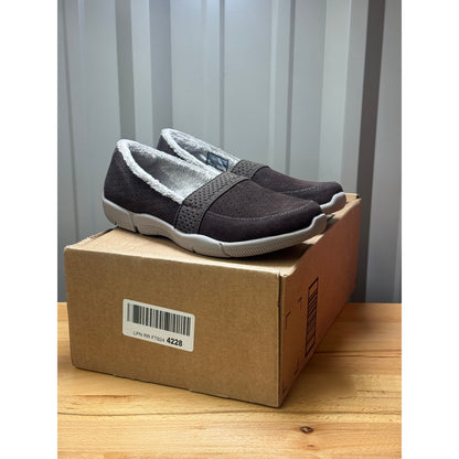 Skechers Women’s Air Cooled Memory Foam Chocolate Brown Slip On Shoes Size 7.5