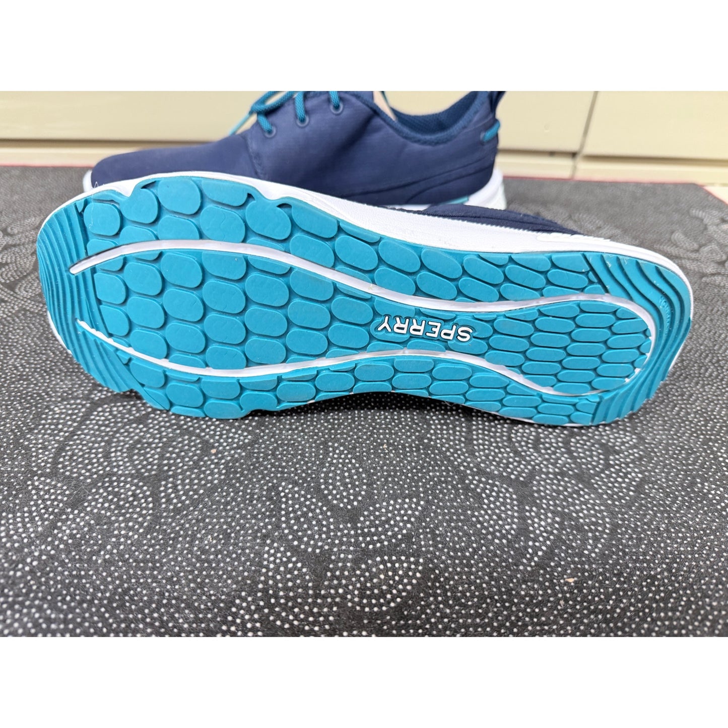Sperry Maritime Women’s Blue Lace up Sneakers Size 9