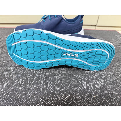 Sperry Maritime Women’s Blue Lace up Sneakers Size 9