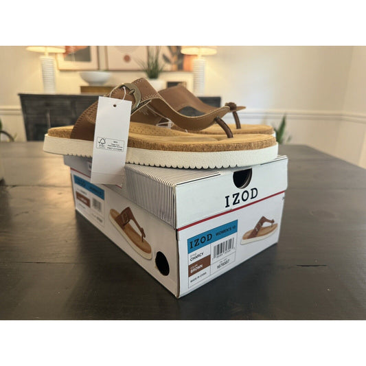 Izod Charcy Sandal Women 10
