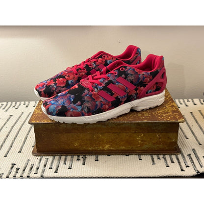 Adidas ZX Flux J BB2878 Bold Pink Shoes Size 6 youth New