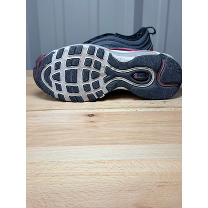 Nike Air Max 97 GS Anthracite Team Red 921522 690 Size 5.5y