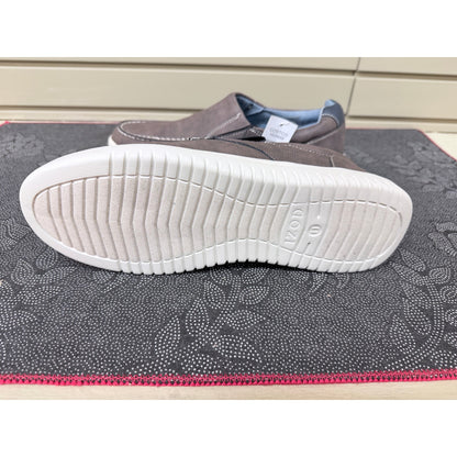 Izod Hampton Men’s Brown Slip On Memory Foam Shoes Size 11