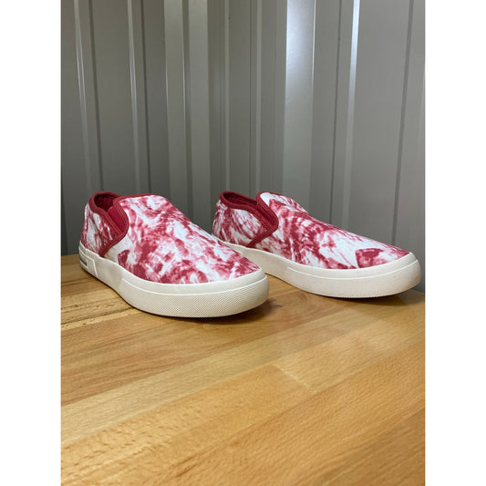 Sun Stone Reins Red Tie Dye Men's Size 11 New!