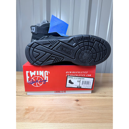 Ewing Athletics Patrick Ewing 33 Hi Winter Waterproof Black Size 10 Men’s New!