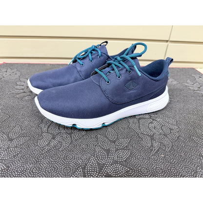Sperry Maritime Women’s Blue Lace up Sneakers Size 9