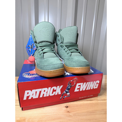 Ewing Athletics Patrick Ewing 33 Hi Green / White / Gum Men’s Size 10 New!