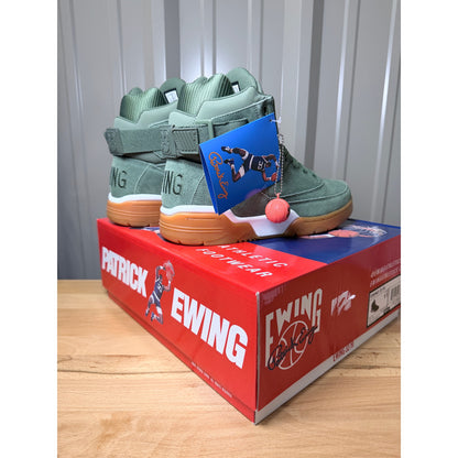 Ewing Athletics Patrick Ewing 33 Hi Green / White / Gum Men’s Size 11 New!