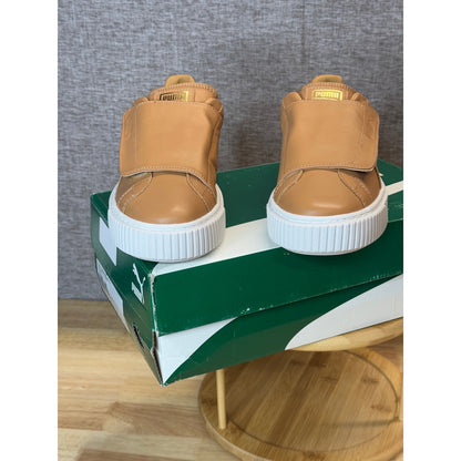 Puma Basket Platform Strap Women’s Sneaker Apple Cinnamon Size 6.5
