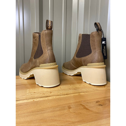Sorel Women's Size 10.5 Hi Line Heel Chelsea Boot Umber Ceramic