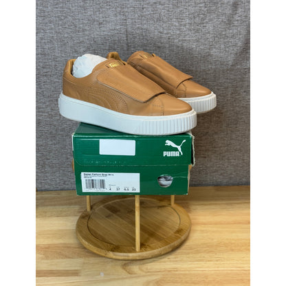 Puma Basket Platform Strap Women’s Sneaker Apple Cinnamon Size 6.5