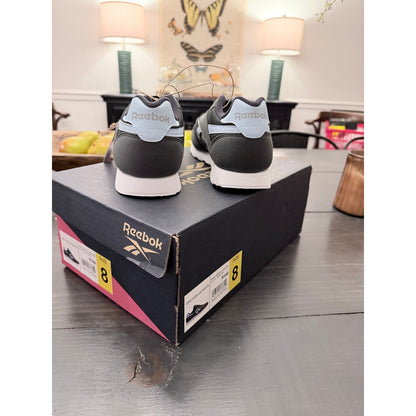 Reebok Ultra Flash Women’s Grey / Blue / White Size 8 New!