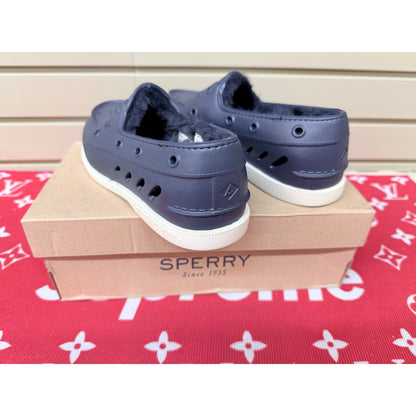 Sperry A/O Float Fur Navy Blue Men’s Size 6 New!
