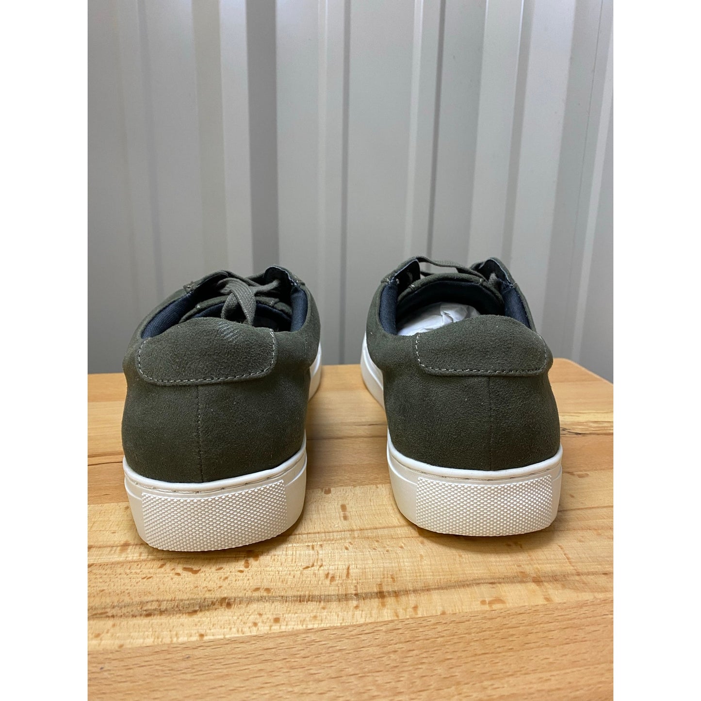 Alfani Grayson Olive Green Men's Size 9 New!