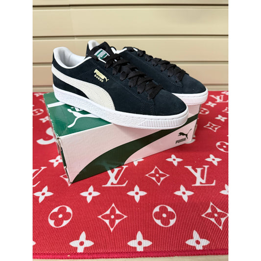 Puma Suede Classic XXI Junior Size 5.5 Youth / 5.5 Men Black New!