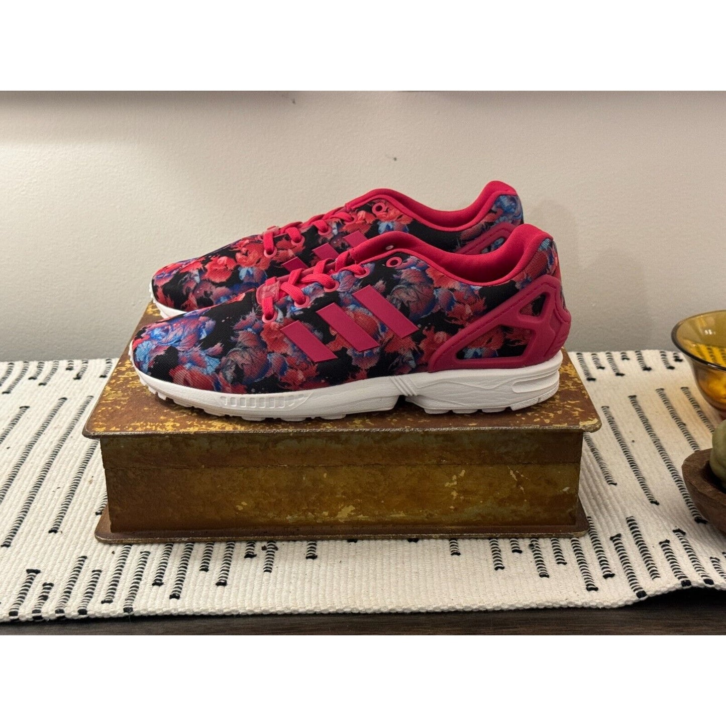 Adidas ZX Flux J BB2878 Bold Pink Shoes Size 6 youth New