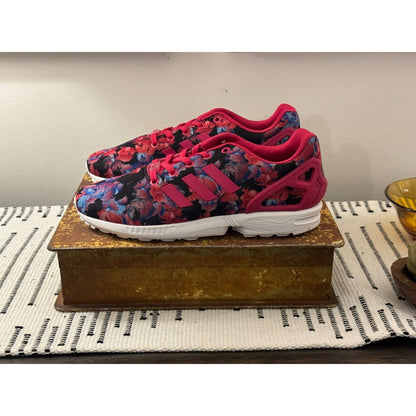 Adidas ZX Flux J BB2878 Bold Pink Shoes Size 6 youth New