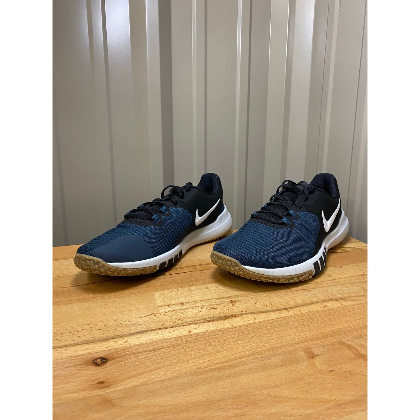 Nike Flex Control TR4 Black/White-Deep Ocean Men's Size 8 CD0197-009 New!