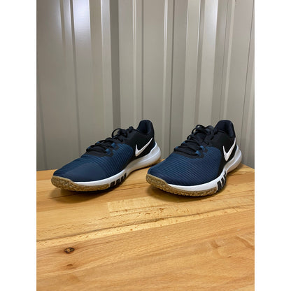 Nike Flex Control TR4 Black/White-Deep Ocean Men's Size 8 CD0197-009 New!