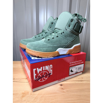 Ewing Athletics Patrick Ewing 33 Hi Green / White / Gum Men’s Size 11 New!