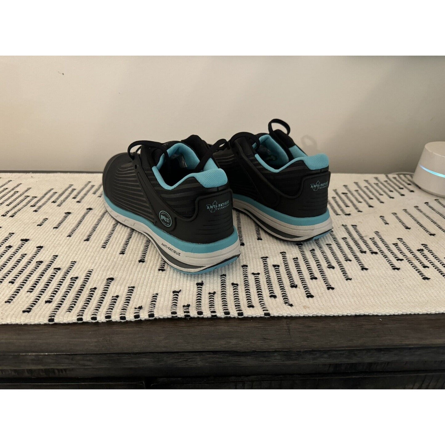 Timberland PRO N7061* Womens Black DS Comp Toe EH Athletic Work Shoes Size 9.5M