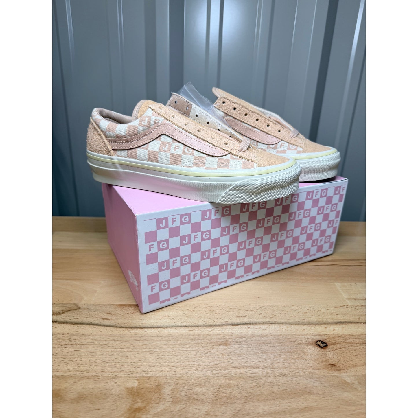Vans x Joe Freshgood OG Style Honeymoon Stage 36 LX Khaki Women’s Size 6 New!
