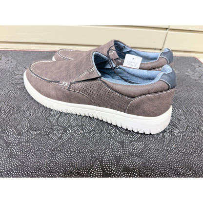 Izod Hampton Men’s Brown Slip On Memory Foam Shoes Size 11