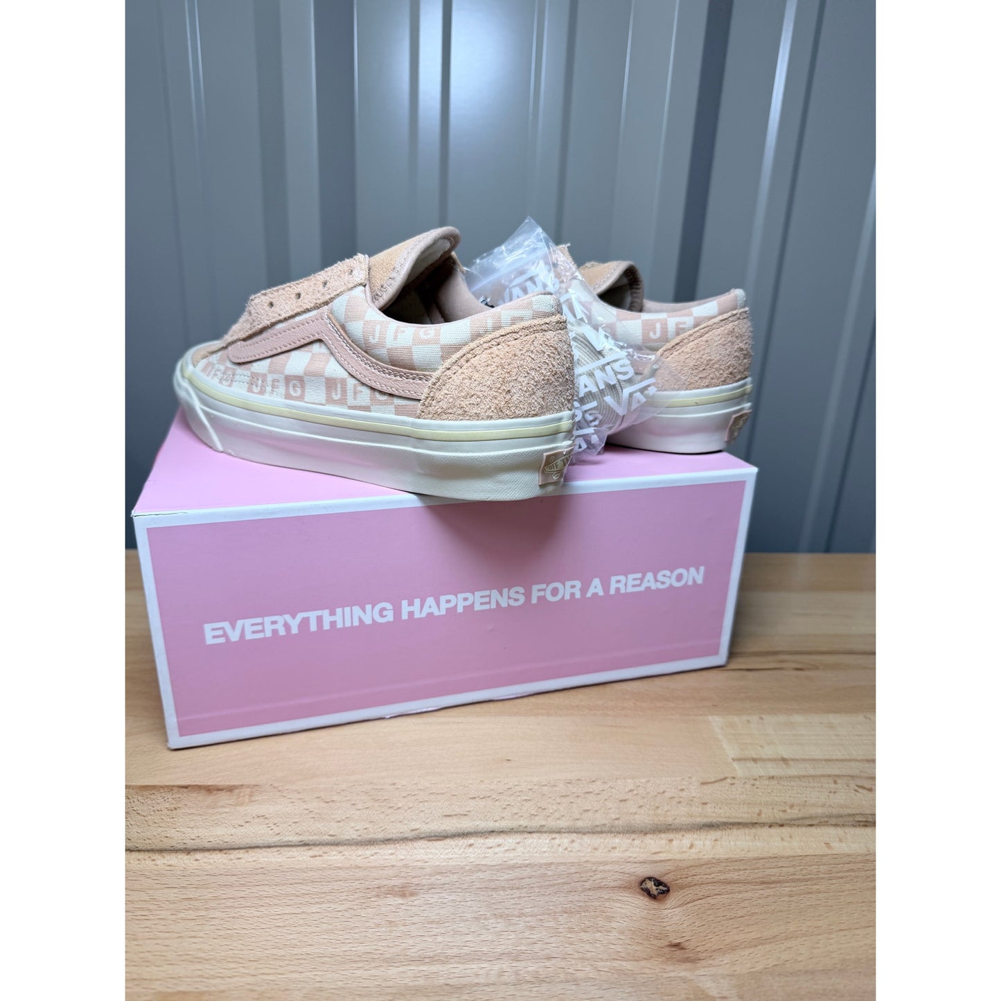 Vans x Joe Freshgood OG Style Honeymoon Stage 36 LX Khaki Women’s Size 6 New!