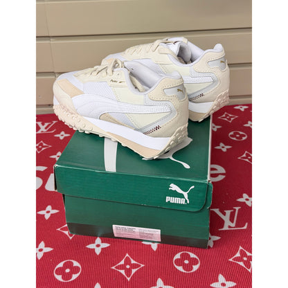 Puma Blacktop Rider Soft Women's White / Alpine Snow Size 7.5 New!