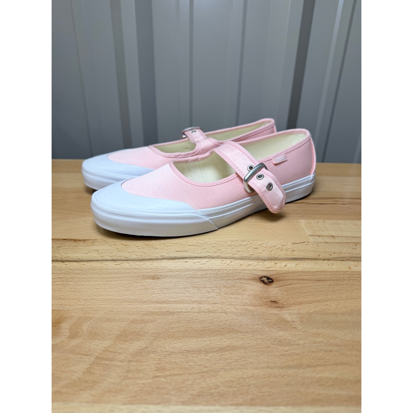 Vans Mary Jane Ballet Chintz Rose Women’s Size 9 New!