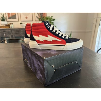REVENGE x STORM Vol. 2 High Top Shoes Red / Dark Navy Men’s 6 Women 7.5 New!