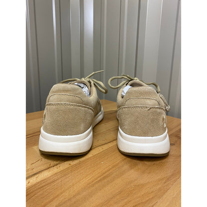 Billy Footwear Comfort Joggers Wraparound Zipper Women's 8 Wide Beige
